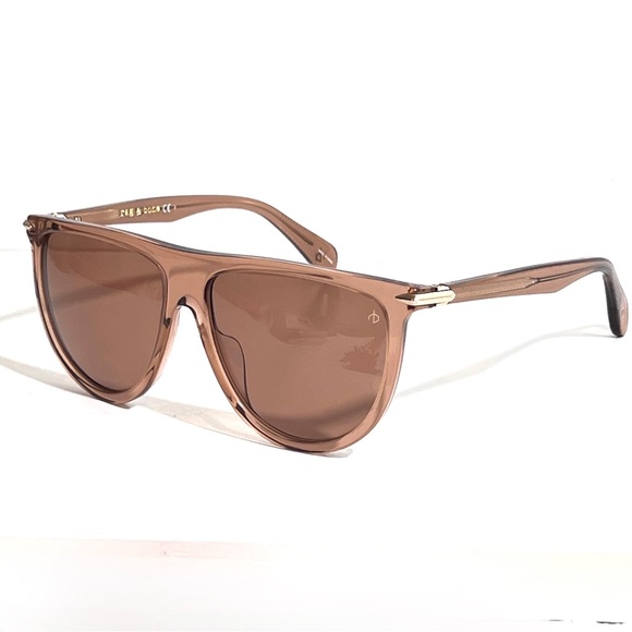 🆕New Rag & Bone Serena Shield Sunglasses (RNB1056S) - Picture 1 of 6